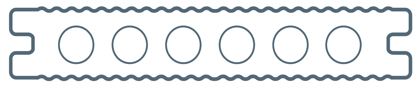 profil alvéolaire resist+